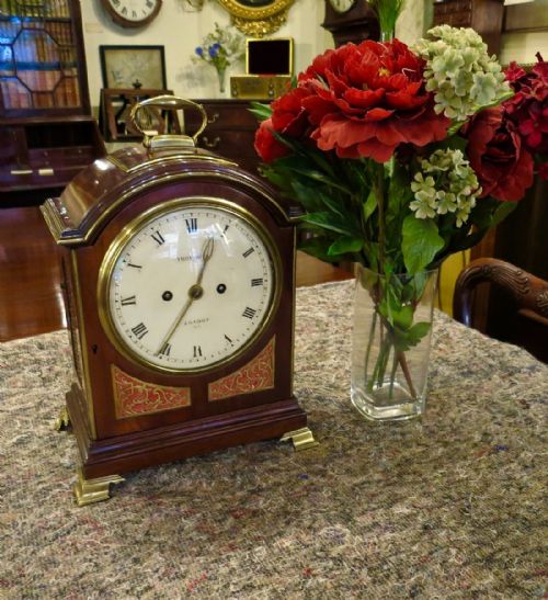 George III Bracket Clock of Small Size