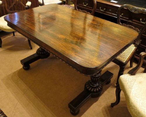 Gillows of Lancaster: A Rosewood Library Table