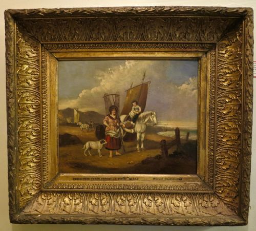 William Shayer: Oil on Board