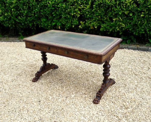 Gillows: Fine Library Writing Table