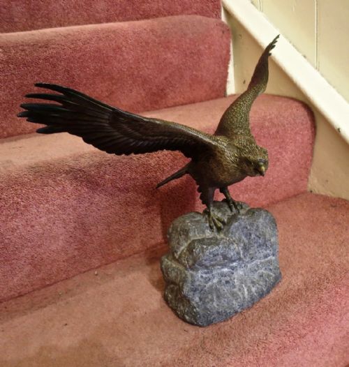 Large Vienna Cold-painted Bronze