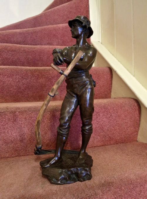 Bronze Sculpture: For Lovers of Poldark!