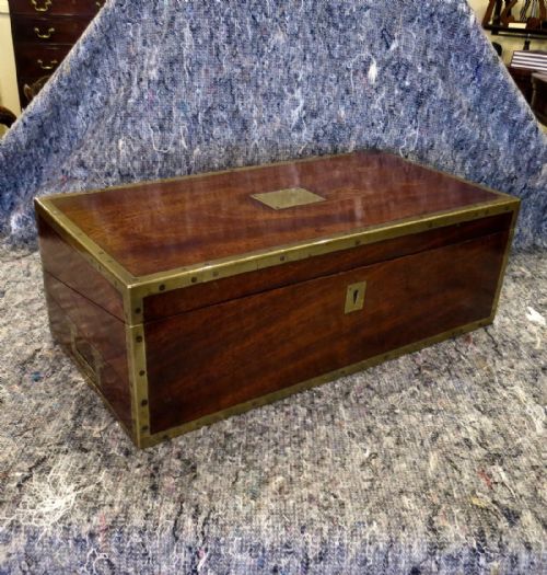 Good George III Well-fitted Writing Box