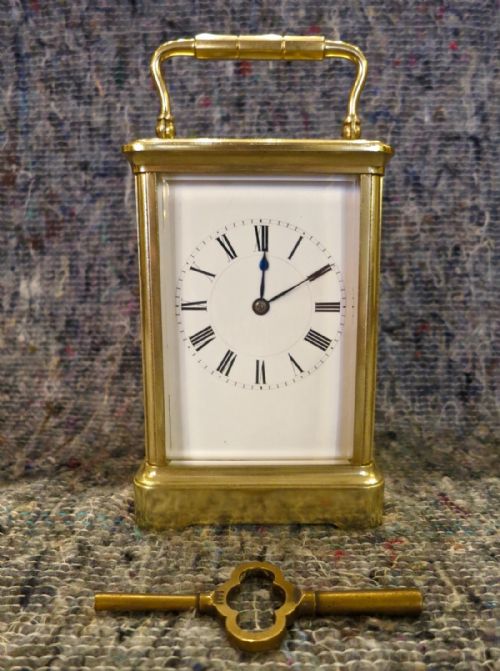 Striking Carriage Clock by Henri Jacot