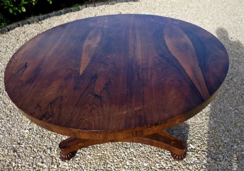 Dining or Hall Table by Gillows
