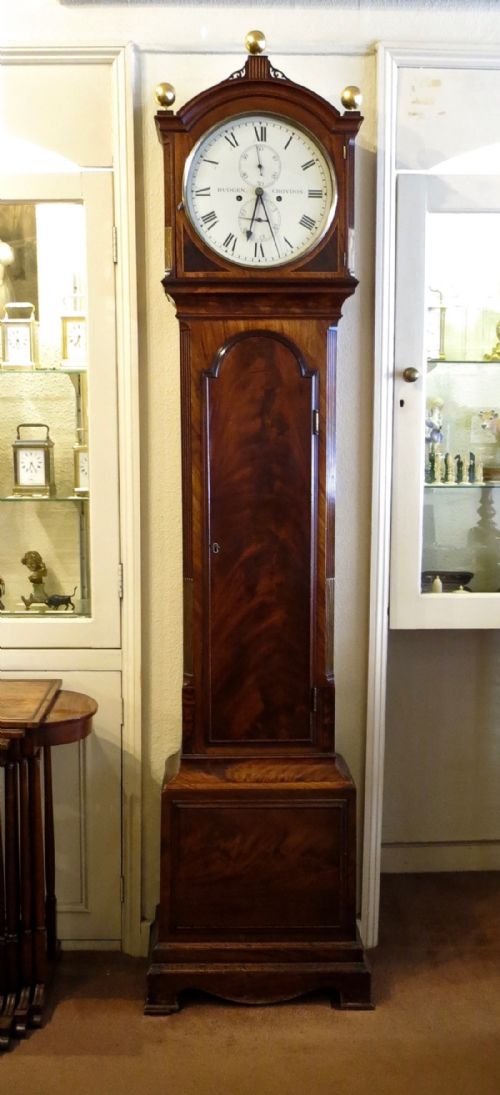Pretty 8-Day Longcase Clock of Small Size