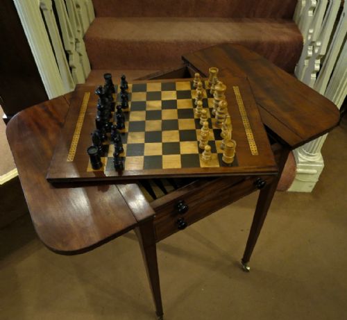 Georgian Metamorphic Games/pembroke Table