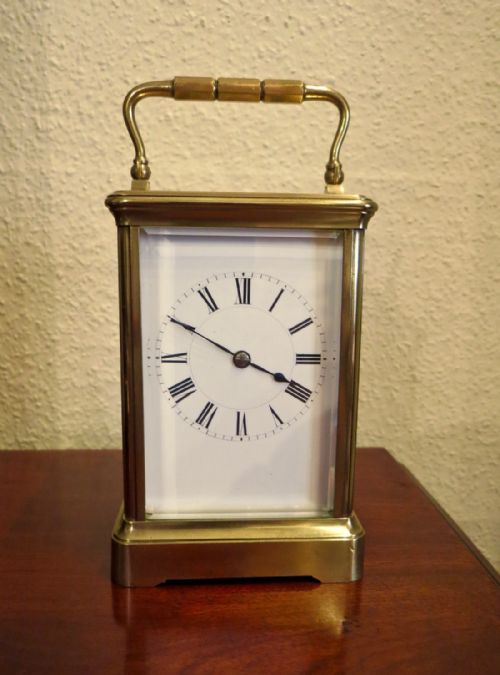 French Carriage Clock by Henri Jacot