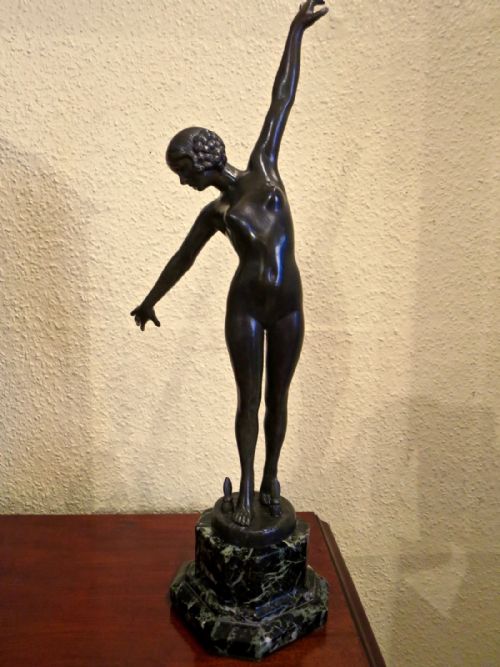 "Sword Dancer" by Ouillon-carrère