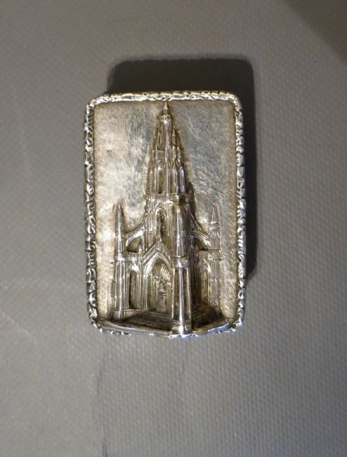 Silver Vinaigrette by Nathaniel Mills