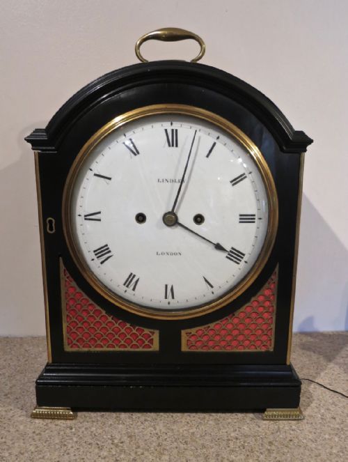 Fine London-made Georgian Bracket Clock