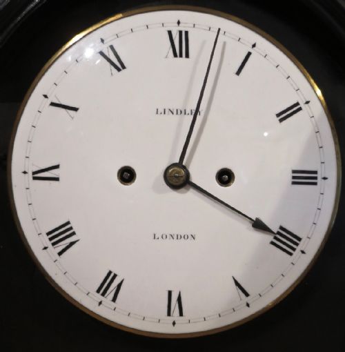 fig 2. FINE LONDON-MADE GEORGIAN BRACKET CLOCK