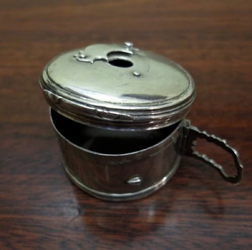 George III Siliver Bougie Box