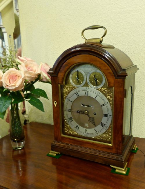 Verge Bracket Clock by Conyers Dunlop, London