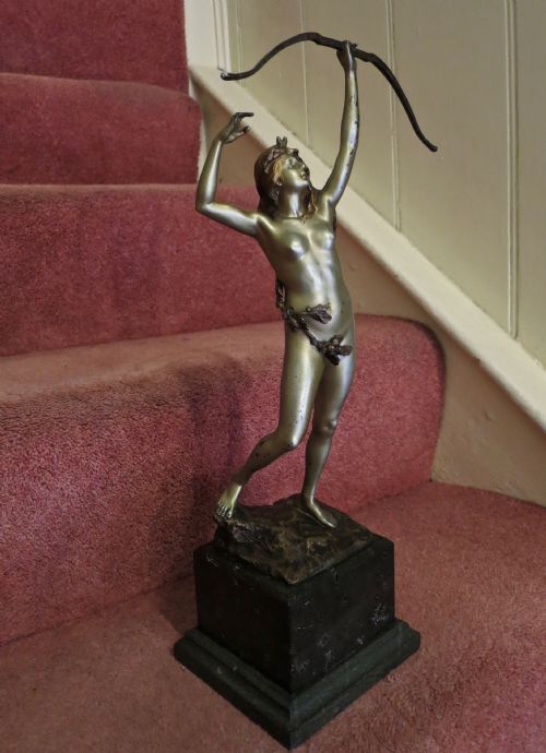 fig 1. COLD-PAINTED BRONZE: