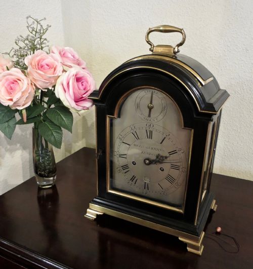 Small 18th Century Verge Bracket Clock