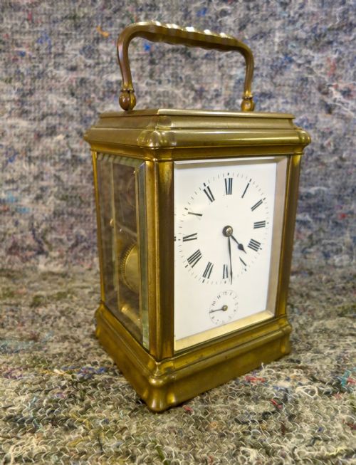 "Gorge" Cased Striking French Carriage Clock