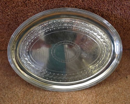 18th Century Silver Teapot Stand