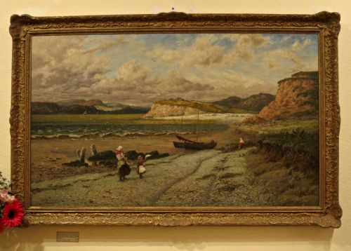 Arthur Blackburn: Large Impressive Landscape
