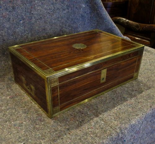 Wells & Lambe: Fine Kingwood Writing Box
