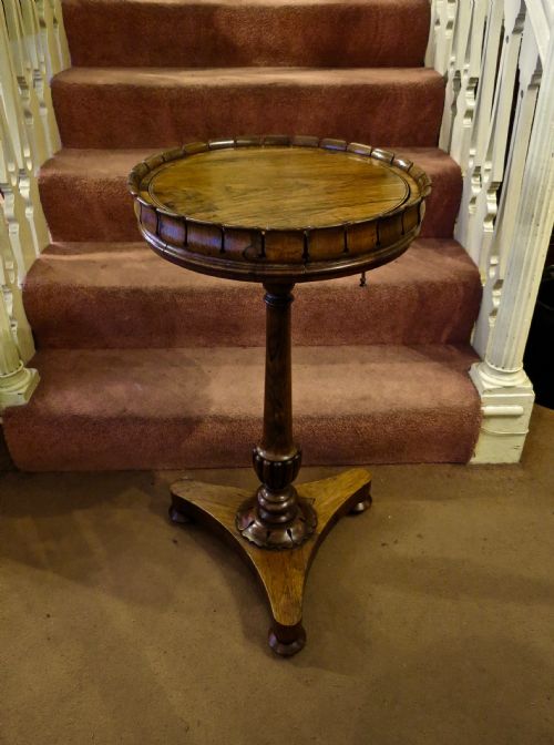 A Rosewood "Crocus" or Flower Table
