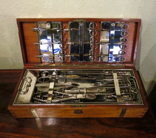A Large Fully Fitted Surgeons Box
