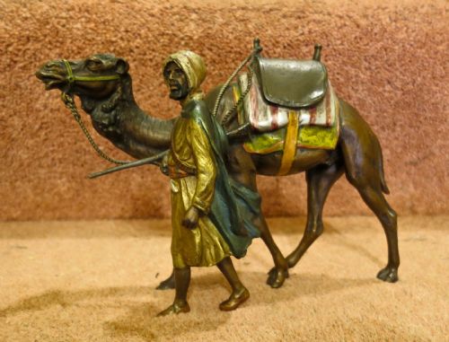 Austrian "Vienna" Cold-painted Bronze