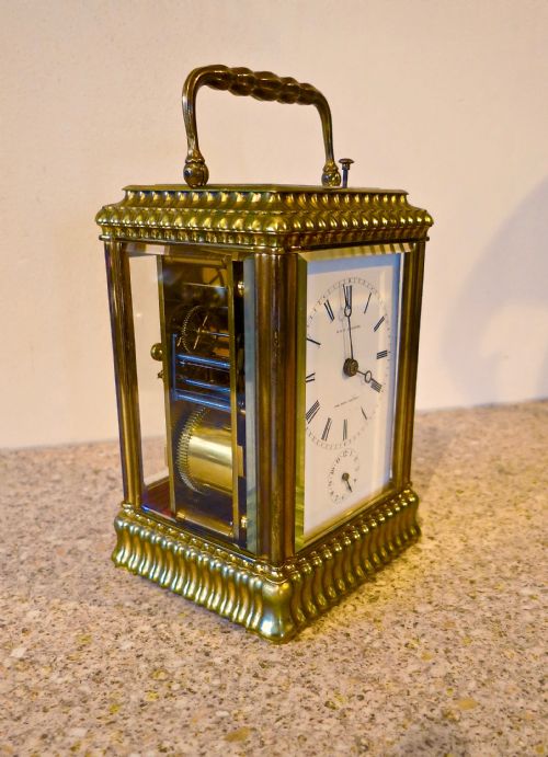 Rare Quarter-repeating (Bells) Carriage Clock