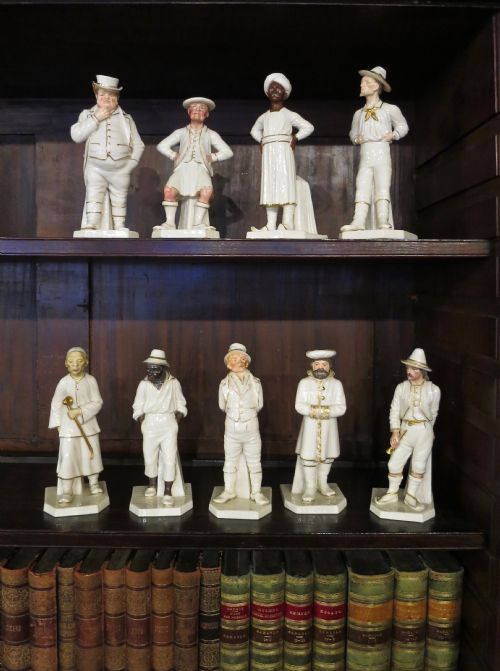 Full Set of Hadleys Worcester Figures