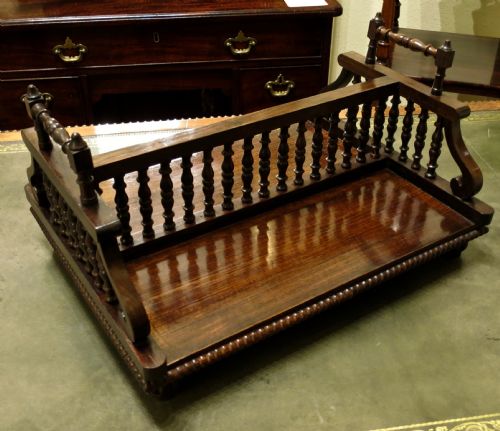 Regency Rosewood Book Carrier