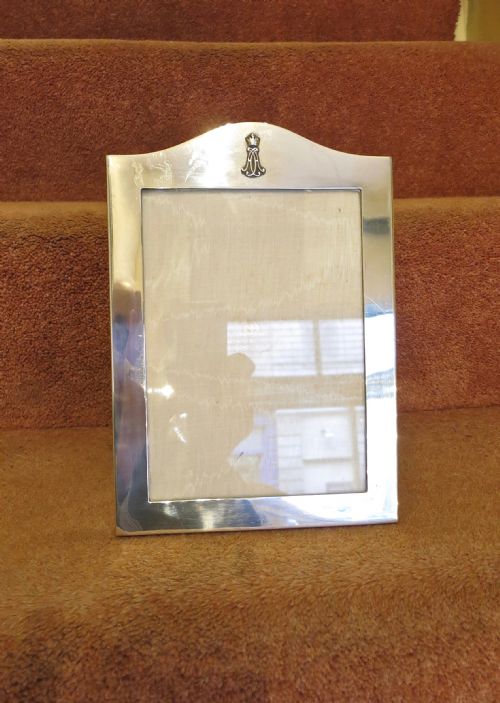 Silver Hallmarked Photograph Frame