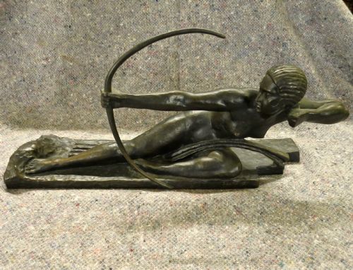 Marcel Bouraine: A Fine Art Deco Bronze