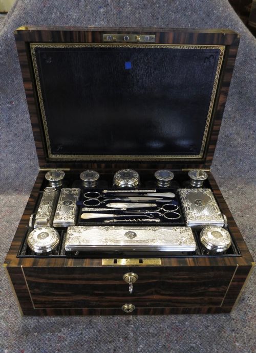 Superb Lady's Dressing Case by Edwards