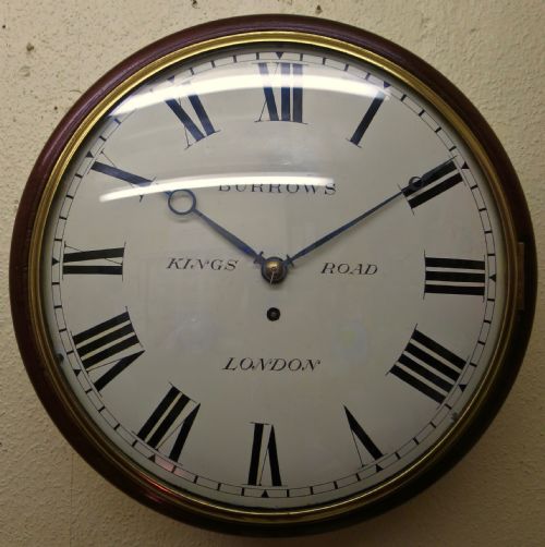 Regency Convex Dial Wall Clock
