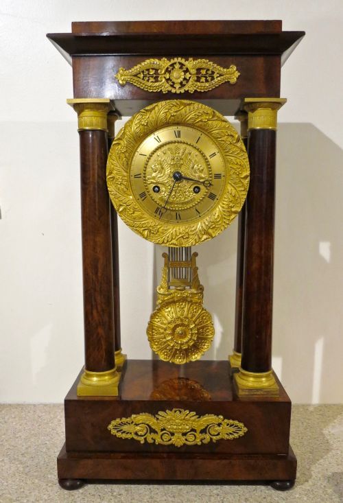 A Most Impressive French Mantel Clock