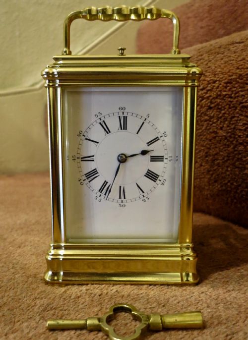 Jacot: Gorge Cased French Carriage Clock