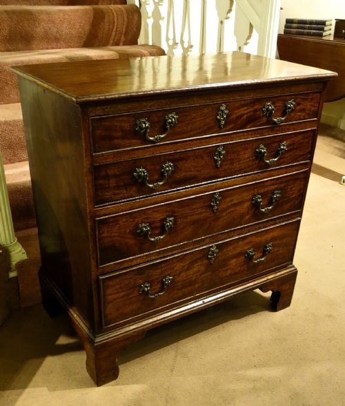 Small 18th Century Mahogany Chest of Drawers