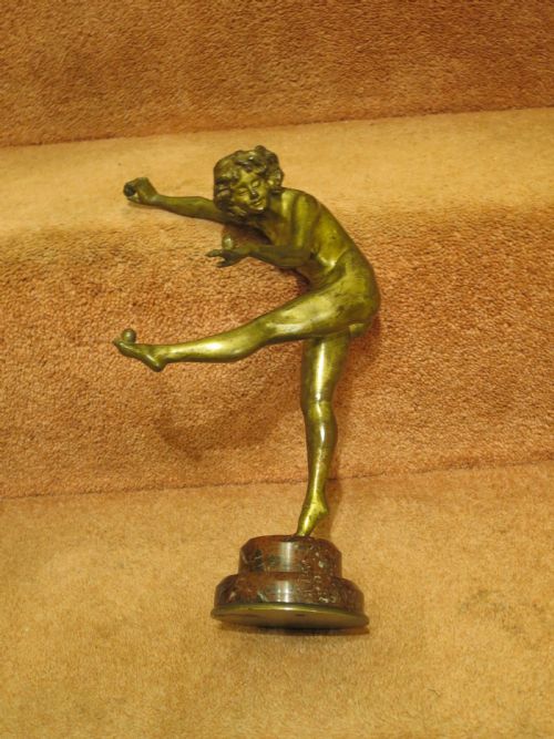 "The Juggler" Bronze by Colinet