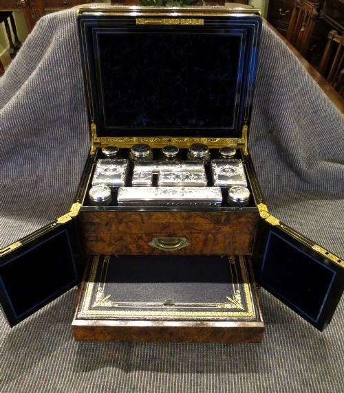Wonderful Fitted Lady's Dressing Case