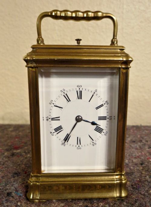 Henri Jacot: Repeating French Carriage Clock