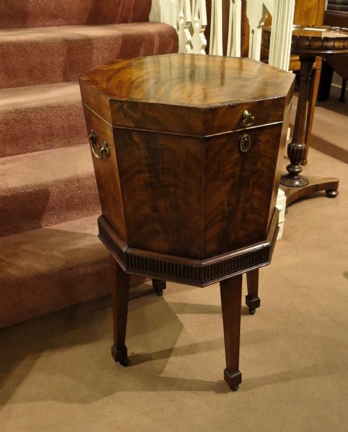 Chippendale Period George III Wine Cooler