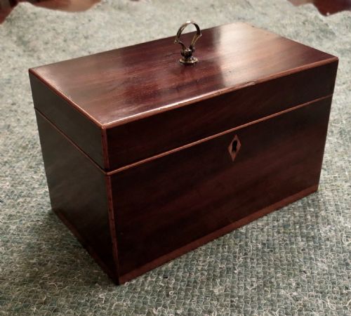 Early 19th Century 'Double' Tea Caddy