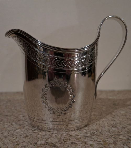 Late 18th Century Silver Cream Jug