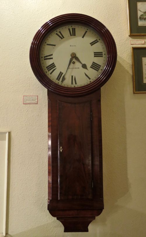 Large Norfolk Weight-driven Wall Clock