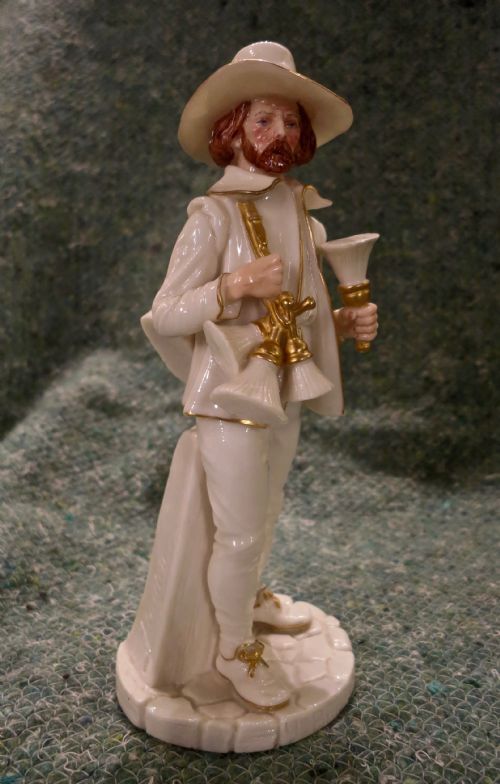 fig 1. SET FOUR RARE ROYAL WORCESTER FIGURES
