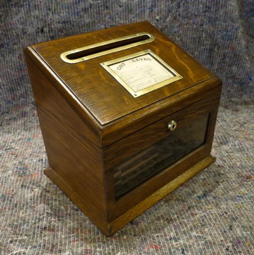 Victorian "Country House" Postal Box