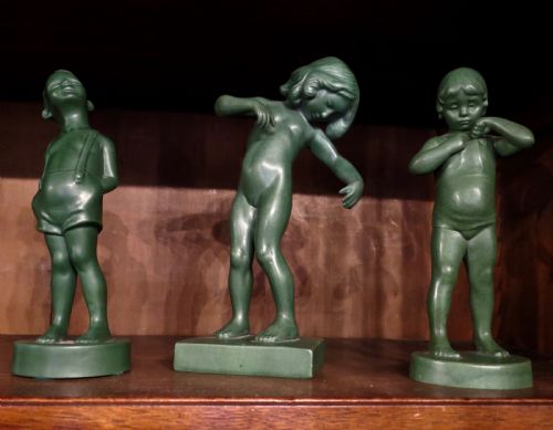 Set of Three Royal Copenhagen Figures