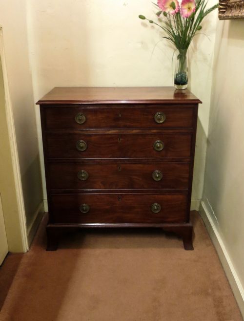 A Pretty Mahogany Chest-of-drawers