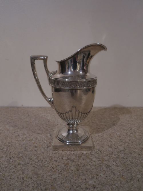 Russian Silver "Classical" Cream Jug