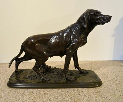 P.j.mene: A Large French Animalier Bronze